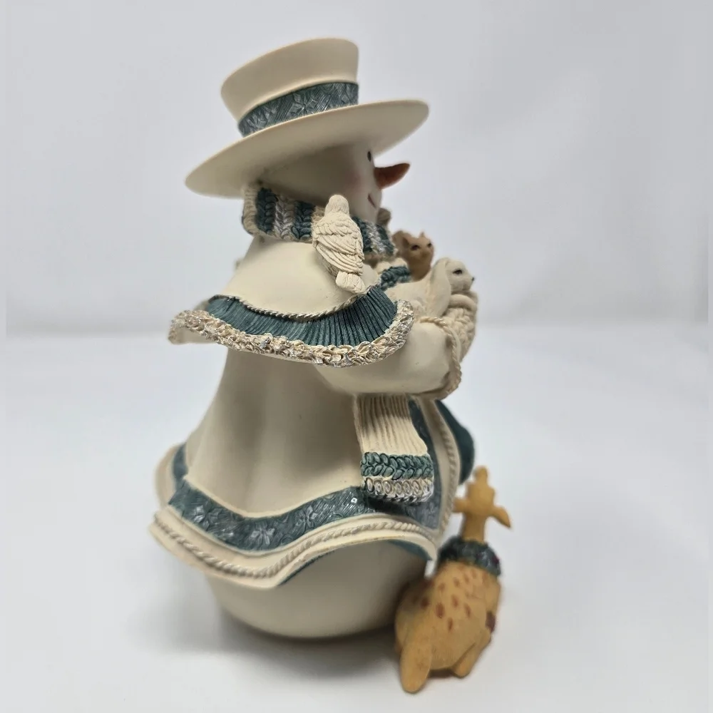 Vintage Snowman 'St. Flurry's John Paul Goldly